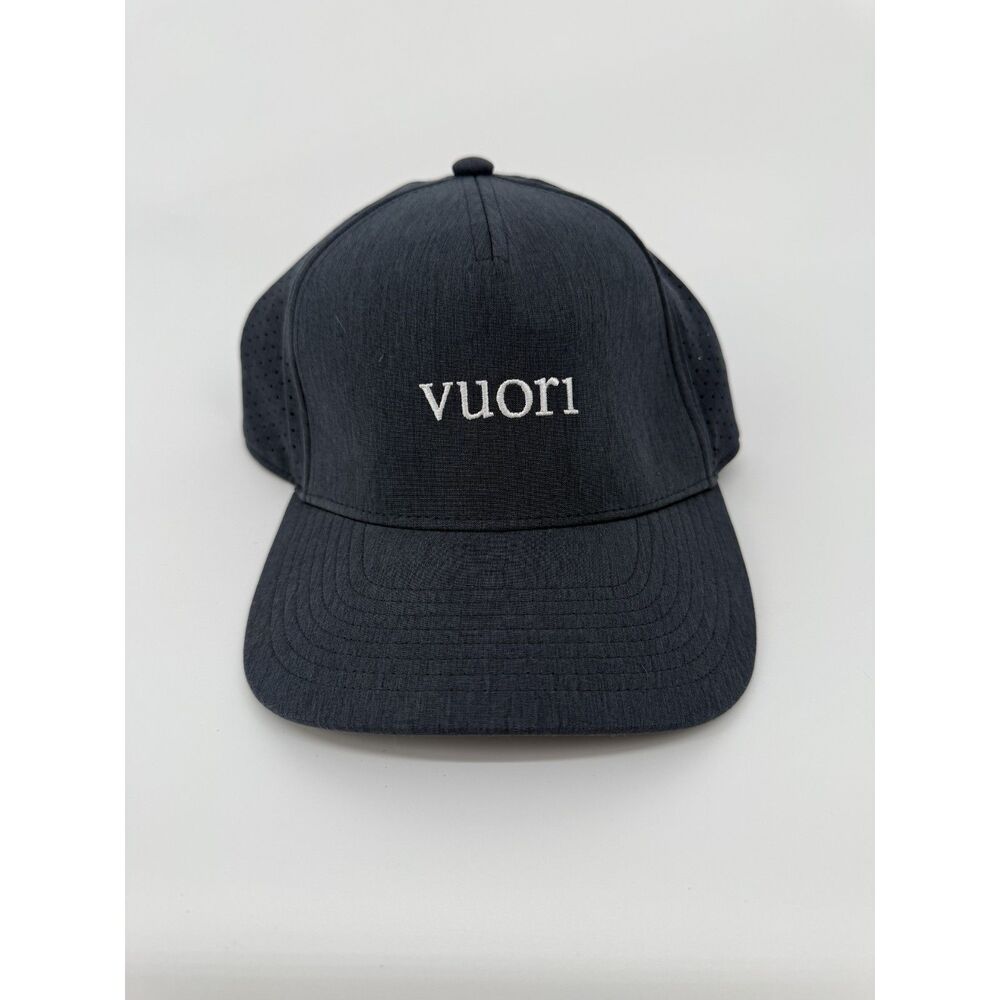 Vuori Navy Performance SnapBack Hat O/S